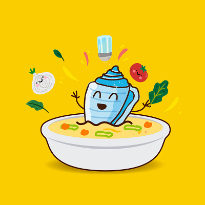Caracol Soup 3d animation app branding design graphic design illustration logo motion graphics typography ui ux vector