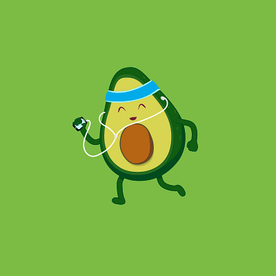 Aguacatito 3d animation app branding design graphic design illustration logo motion graphics typography ui ux vector