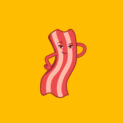 Baconcito 3d animation app branding design graphic design illustration logo motion graphics typography ui ux vector