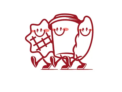 Family Bakery design diseño de logo diseño plano illustration logo logo logodesign design logodesign design brand marca tipografía