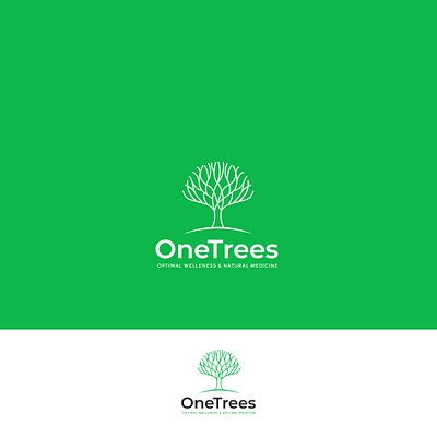 tree logo health logo identity design logo logo design logos tree logo