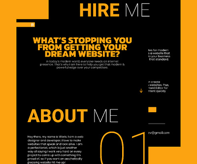 Portfolio animation design digital designer landing page portfolio ui web design web designer webflow