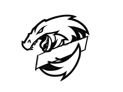 Sketch Esport Logo character logo design esport logo esport logo team gaming gaming logo graphic design illustration logo