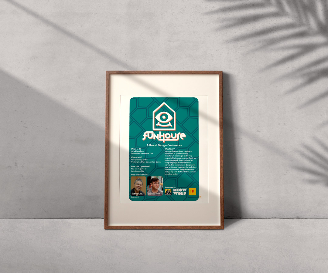 Example of Funhouse Poster