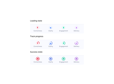 Suggestion Categories design ui ux