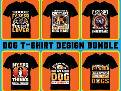 dog t-shirt design bundle. cute design dog doglife doglover doglovers dogoftheday dogs dogsofinstagram dogstagram graphic instadog love puppy t shirt typography vintage