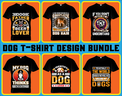 dog t-shirt design bundle. cute design dog doglife doglover doglovers dogoftheday dogs dogsofinstagram dogstagram graphic instadog love puppy t shirt typography vintage