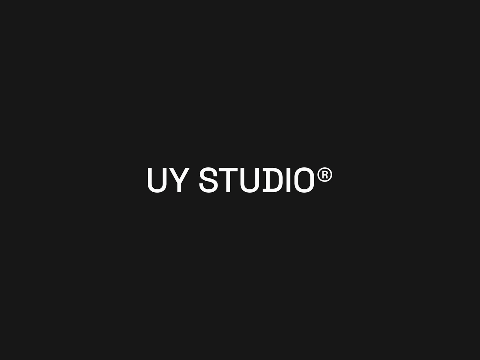 UY Studio // Website & Mobile Design Concept android black branding contemporary e commerce website fashion concept fashion design graphic design ios minimalist mobile simple ui uiux unique user experience user interface design webdesign website white