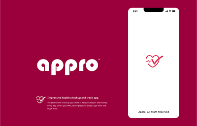 Appro ❤️ app icon branding icon logo ui ui designer ui icon