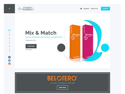 Website Design banner design landing page responsive design ui design website design