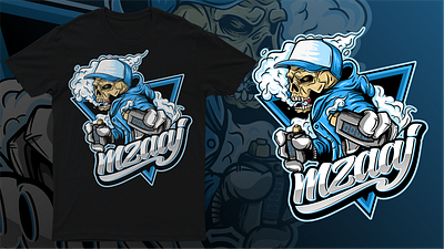 vape skull 3d animation app branding design esport graphic design illustration logo motion graphics ui ux vape skull vector