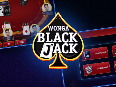 Mobile Game - UI Design cards game game design logo design mobile game design ui design