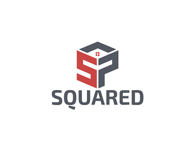 SP Squared Real Estate Logo Design amazing logo creative logo lettermark logo real estate logo sp logo windows logo wordmark logo