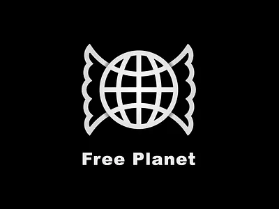 Free Planet Logo adobe illustrator branding design graphic design illustration logo logo mark vector