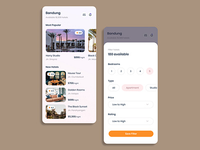 Booking Hotel App