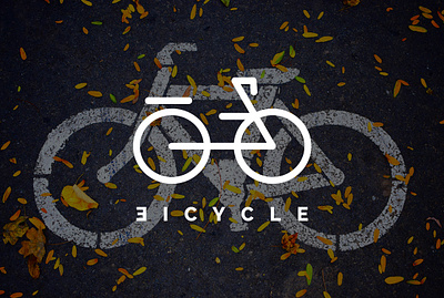 Bicycle Logo Design 3d animation app art branding design graphic design icon illustration logo logo design ui vector