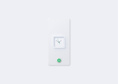 Neumorphism Concept clock design design neumorphism ui ux watch design webdesign