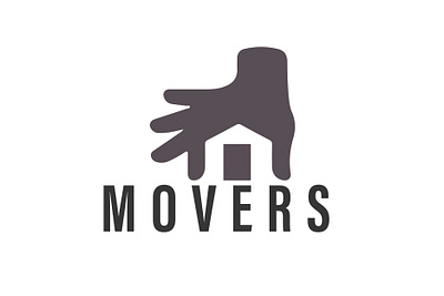 Movers Logo branding design graphic design illustration logo ui ux vector