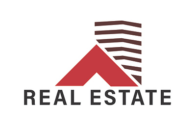 Real Estate Logo branding design graphic design illustration logo ui ux vector