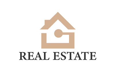 Real Estate Logo branding design graphic design illustration logo ui ux vector