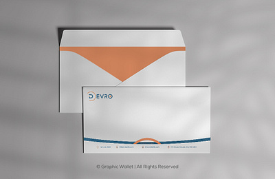 Devro - Envelope branding design graphic design graphicwallet illustration logo typography ui ux vector