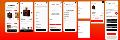 mock-ups figma product design typography