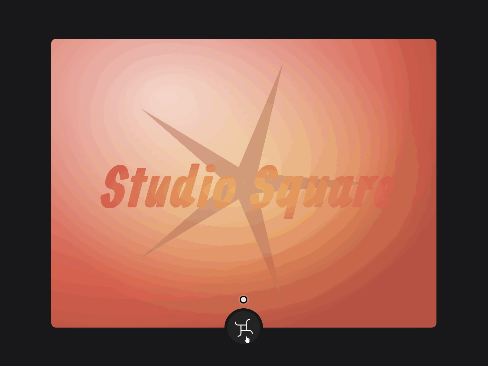 Experimenting with custom font text to render by Rahul' on Dribbble