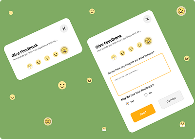 Feedback Page design feedback figma figmadesign prototype ui ux website