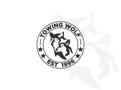 Wolf Logo agency logo animal logo black wolf logo branding circle logo company logo graphic design logo logodesign mascot logo minimalistic logo modern logo monogram logo simple logo vintage logo wolf wolf agency wolf head wolf logo