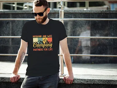 Couple camping tshirt design, Camping lover couple tshirt design camp camping camping couple camping lover camping shirt ideas camping shirt svg camping t shirt camping t shirt design camping t shirt design ideas couple tshirt family camping merch by amazon print print on demand print ready tshirt shirts tee shirt tshirt design tshirt design ideas tshirt designer