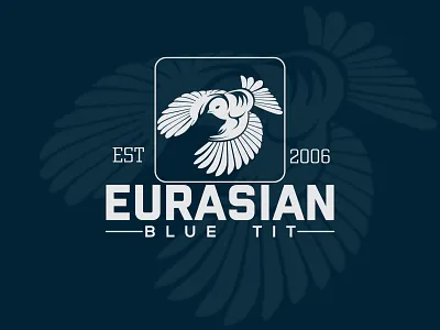 Bird Logo agency logo animal logo bird bird logo branding company logo graphic design logo logodesign vintage vintage logo