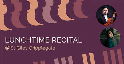 Recital Poster concert graphic design music poster recital