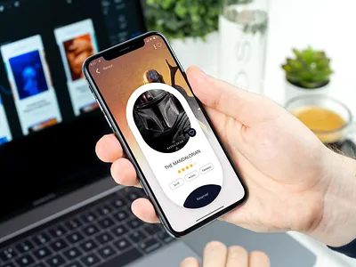 #007 Daily UI Challenge 😍 africa animation app branding design flat gougou graphic design illustration jesse mobile app motion graphics movies app ui user experience design user interface design ux visual design