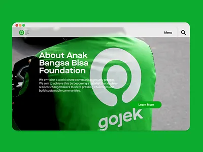 Yayasan Anak Bangsa Bisa design ui websites