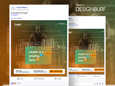 Social Media Post Design - Banner - Advertising advertisement design banner banner design branding clean banner design design graphic design instagram post instagram post design logo social media social media banner social media post social meida design ui ui design