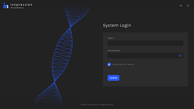 Login UI graphic design ui
