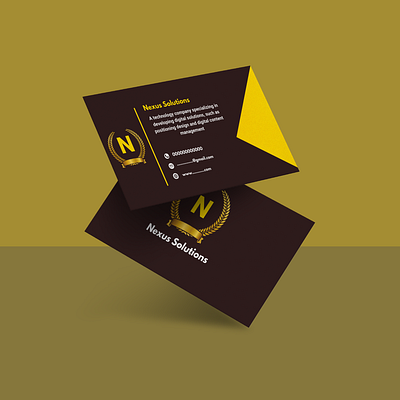 Business Cards branding graphic design logo