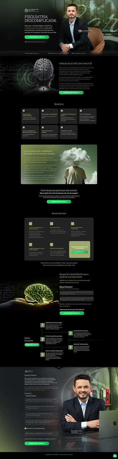 Landing page - psychiatrist landing page psychiatrist psychologist