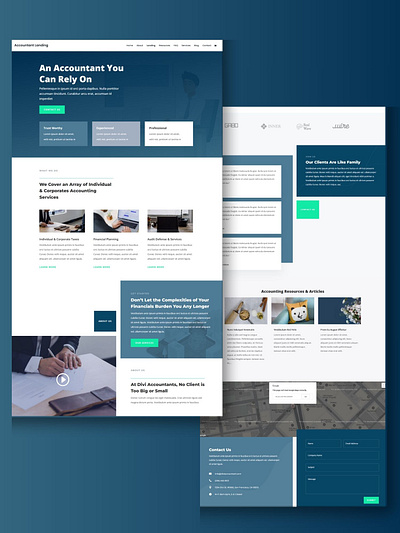 I just designed a new landing page using Divi Builder. ajestiak coloristweb diviexpert landingpage webdesigner webdevoloper wordpress wordpressexpert
