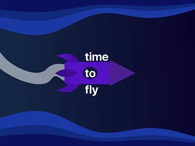 TTF - TIME TO FLY design figma graphic design illustration typography ui