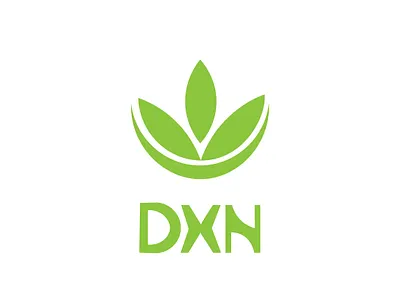 DXN is a supplement brand graphic design logo