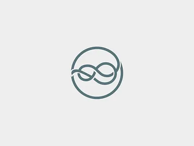 Infinity Logo Mark branding infinity logo logo logo design logomark loop visual identity