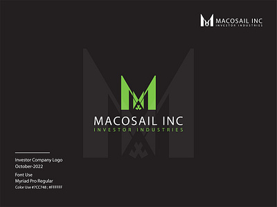 Investor Company Logo Design | M Letter Logo Design 3d branding designdelogo designerlogo designlogomurah europe graphic design investment logo investor company logo logo logos logodesigners logoideas logoprocess logotypedesign m letter logo m logo usa vector