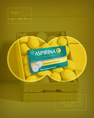 Bayer Aspirin Facebook Animations. adobe animate animation art direction branding design digital art facebook graphic design illustration instagram motion graphics photo compositing portugal post social media vector