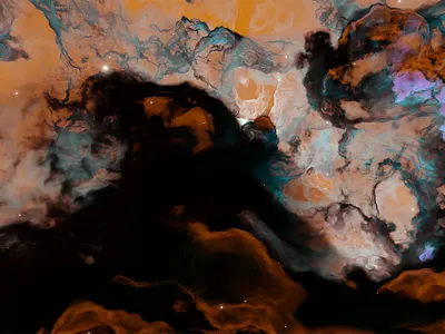 Rust art design digital graphic design illustration space