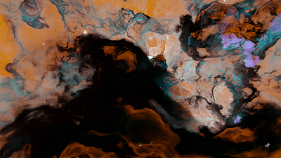 Rust art design digital graphic design illustration space