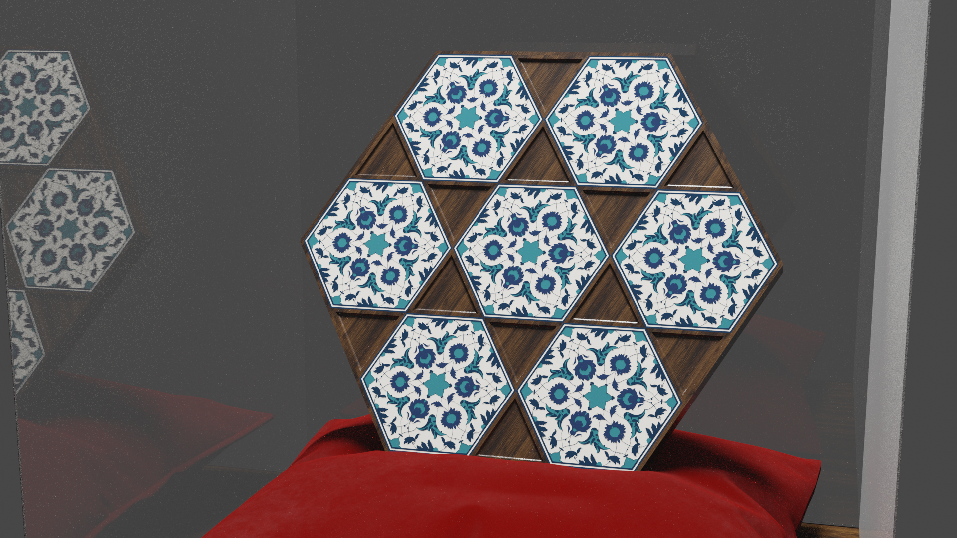 Example of Hepta-Hexagon