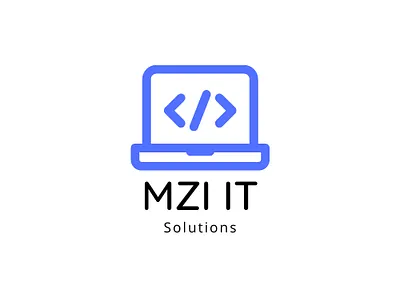 Logo for IT Company branding design illustration it logo logo design logo for it company