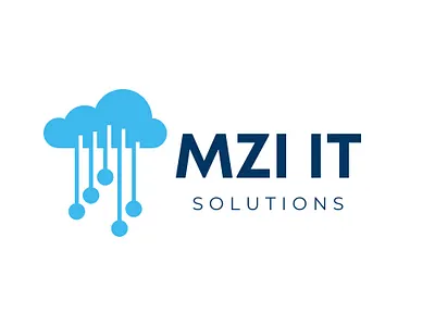 Logo for IT Company branding design it logo logo design logo for it company