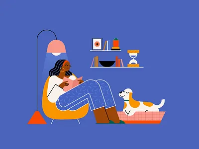 Home Illustration home illustration illustration people illustration